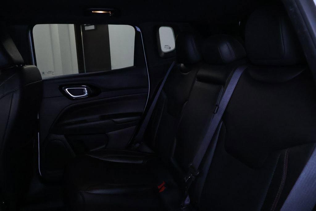 used 2025 Jeep Compass car, priced at $24,995