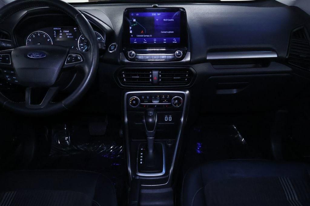used 2021 Ford EcoSport car, priced at $15,998