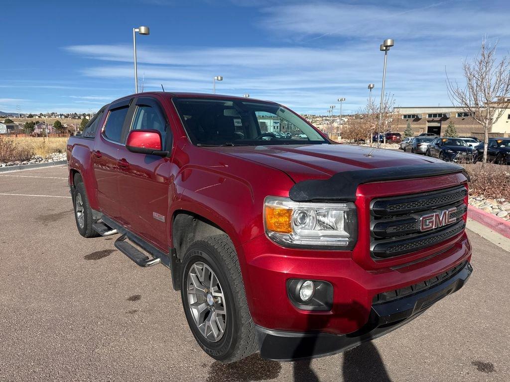 used 2018 GMC Canyon car, priced at $26,589