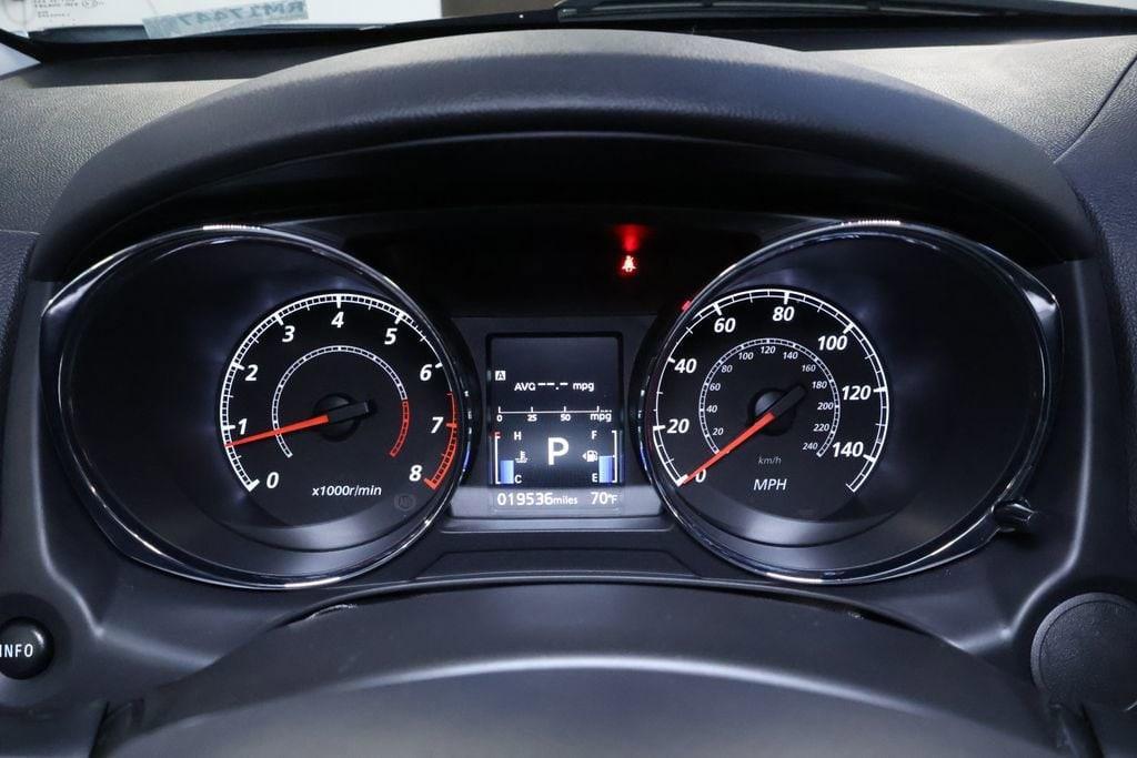 used 2025 Mitsubishi Outlander Sport car, priced at $19,999