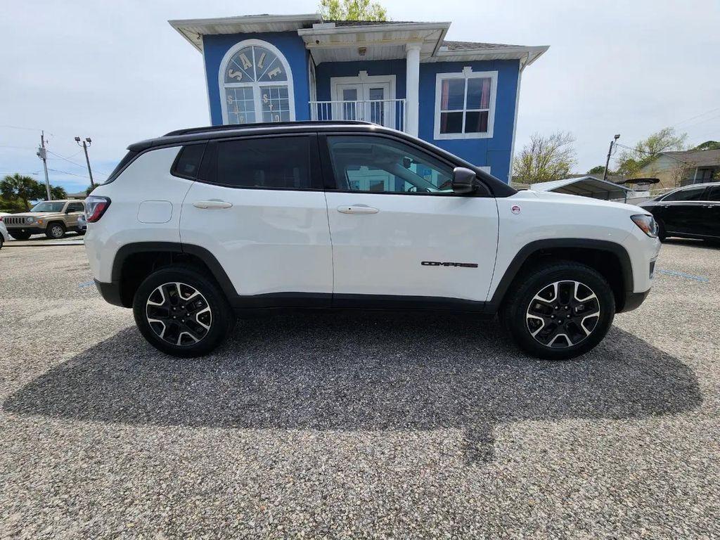 used 2021 Jeep Compass car, priced at $17,995