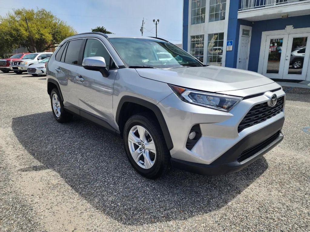 used 2021 Toyota RAV4 car, priced at $20,995