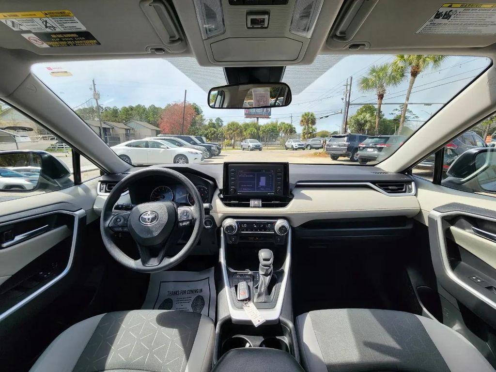 used 2021 Toyota RAV4 car, priced at $20,995