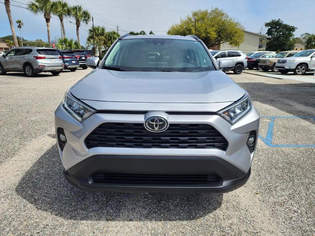 used 2021 Toyota RAV4 car, priced at $20,995