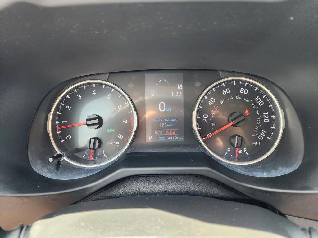 used 2021 Toyota RAV4 car, priced at $20,995