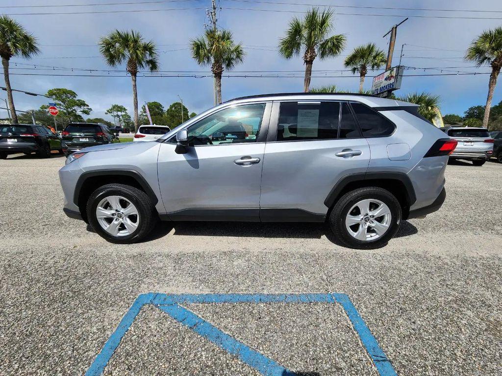 used 2021 Toyota RAV4 car, priced at $20,995