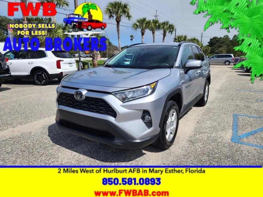 used 2021 Toyota RAV4 car, priced at $20,995