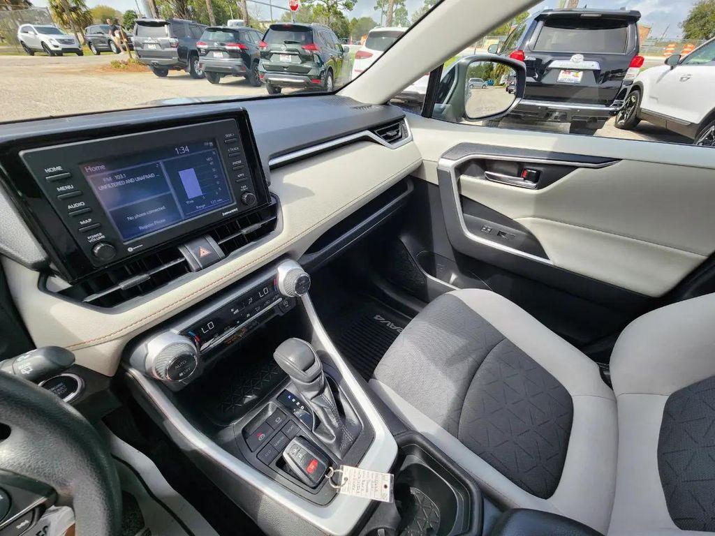 used 2021 Toyota RAV4 car, priced at $20,995