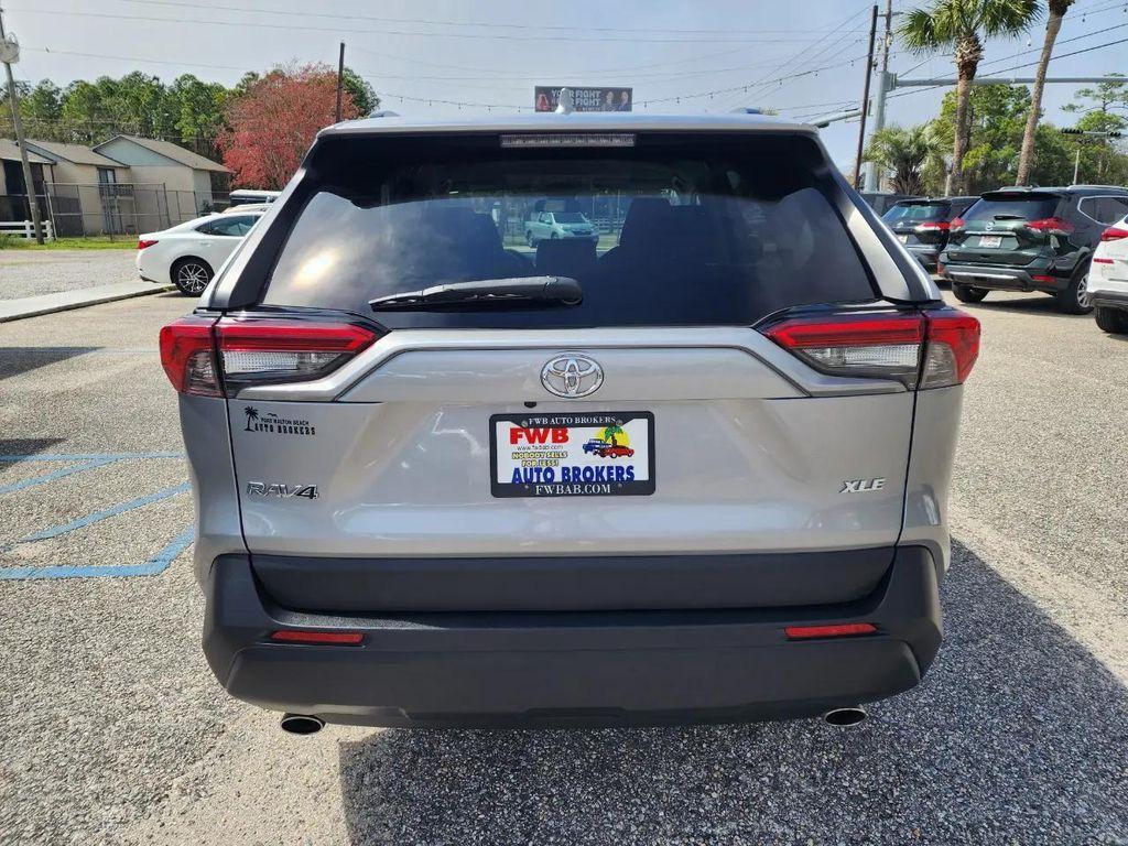 used 2021 Toyota RAV4 car, priced at $20,995