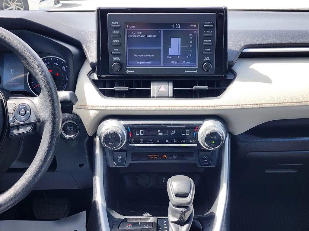 used 2021 Toyota RAV4 car, priced at $20,995