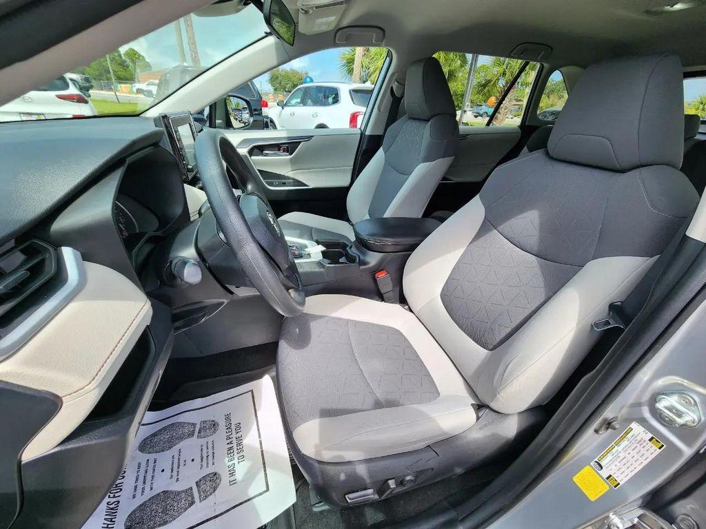 used 2021 Toyota RAV4 car, priced at $20,995