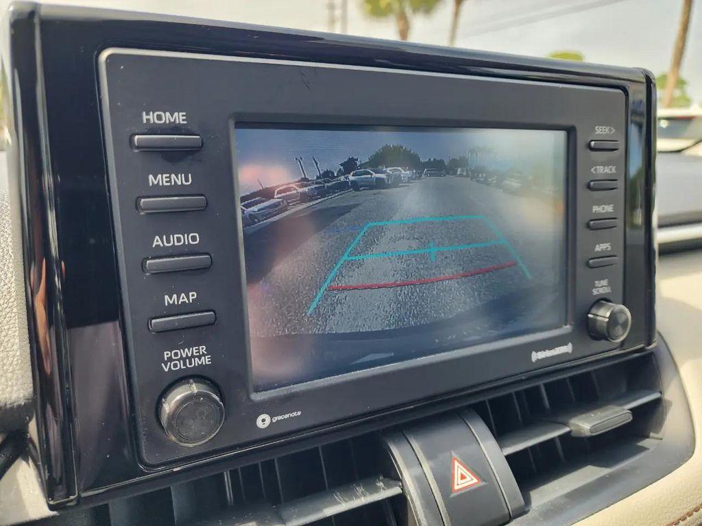 used 2021 Toyota RAV4 car, priced at $20,995