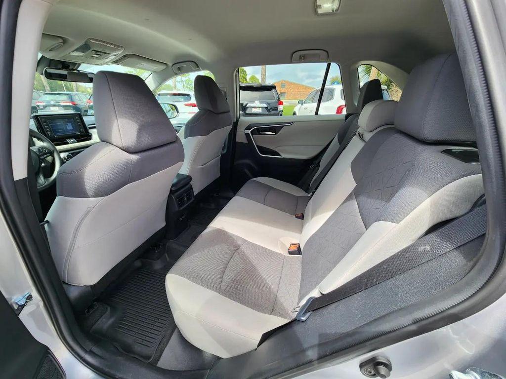 used 2021 Toyota RAV4 car, priced at $20,995