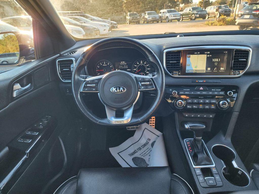 used 2020 Kia Sportage car, priced at $19,495
