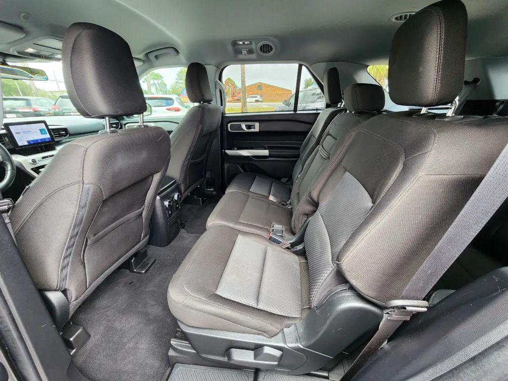 used 2022 Ford Explorer car, priced at $19,995