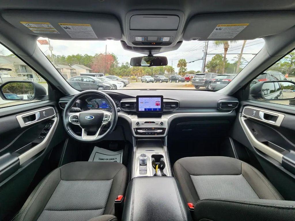 used 2022 Ford Explorer car, priced at $19,995