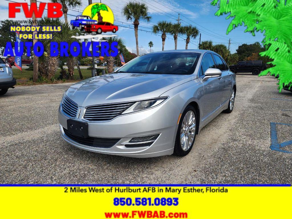 used 2015 Lincoln MKZ car
