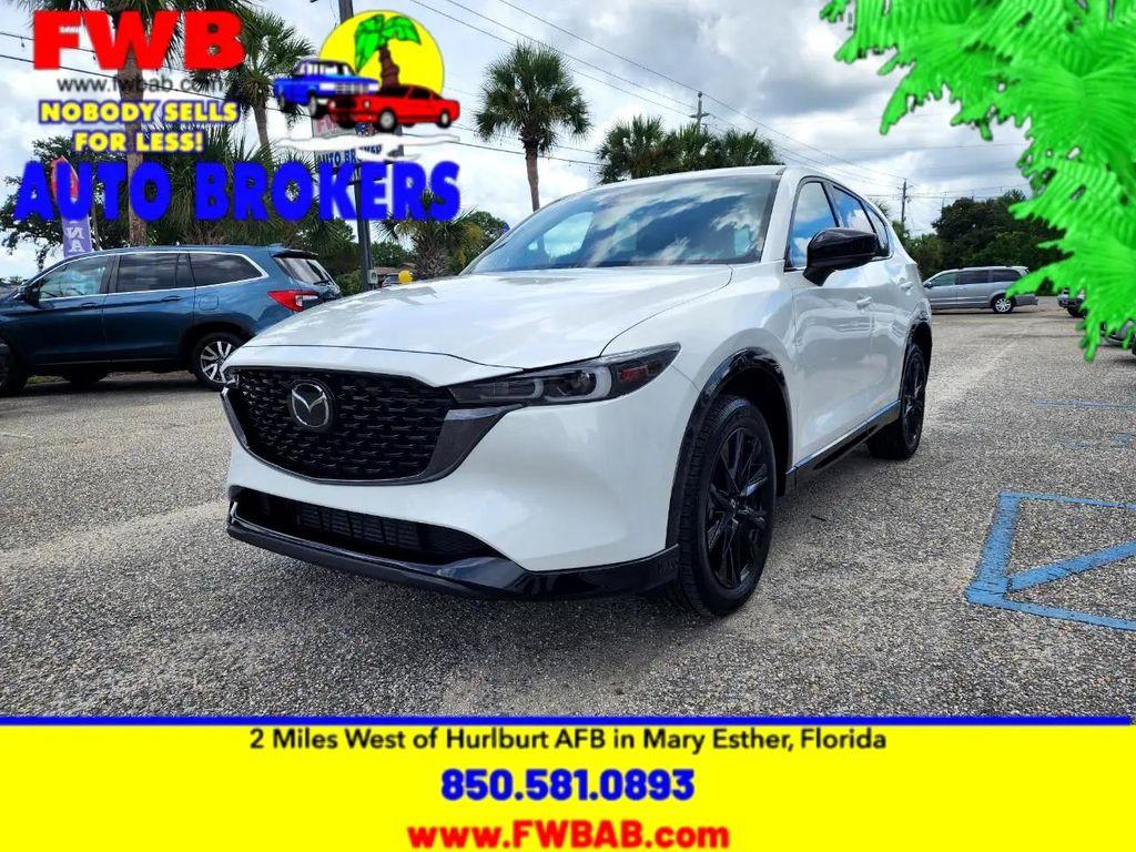 used 2024 Mazda CX-5 car, priced at $30,295