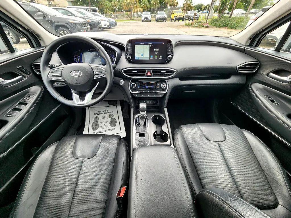 used 2020 Hyundai Santa Fe car, priced at $18,294
