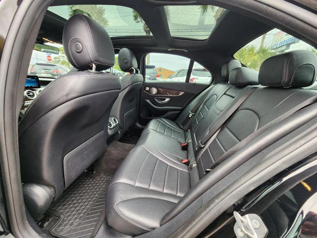 used 2019 Mercedes-Benz C-Class car, priced at $15,995