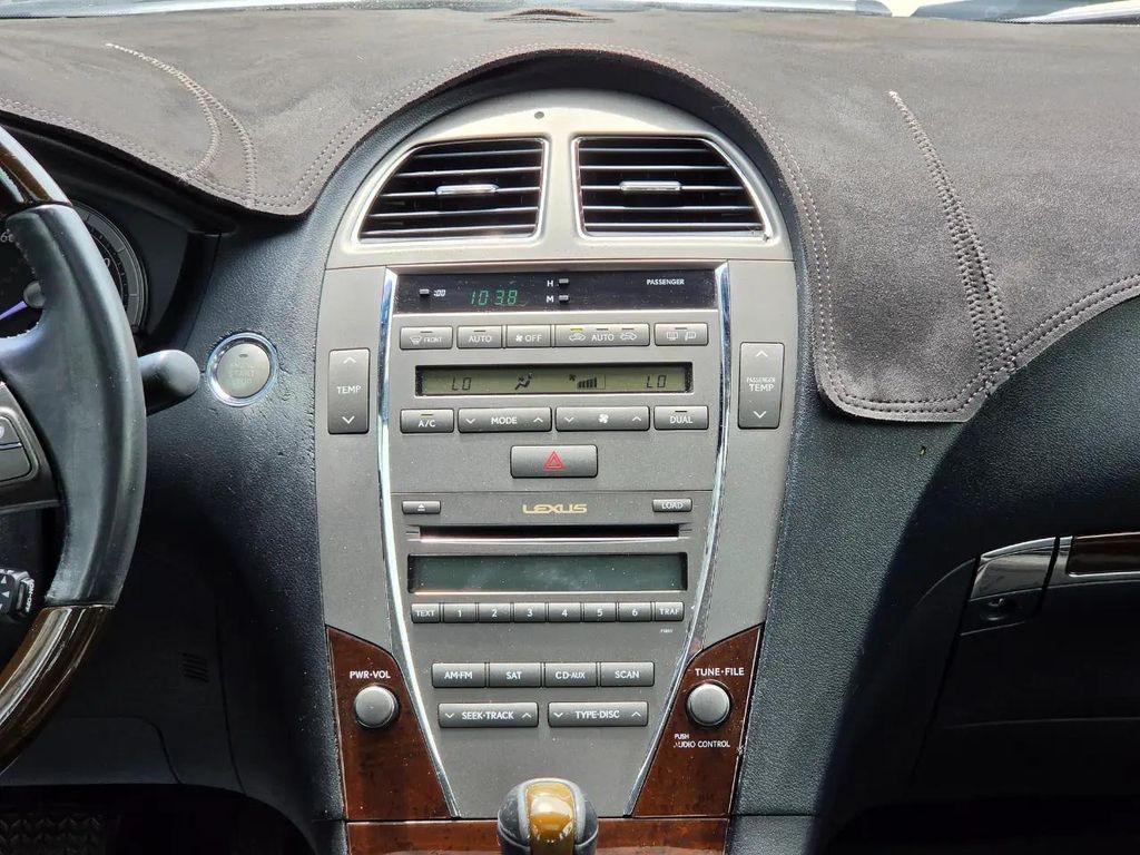used 2010 Lexus ES 350 car, priced at $11,294