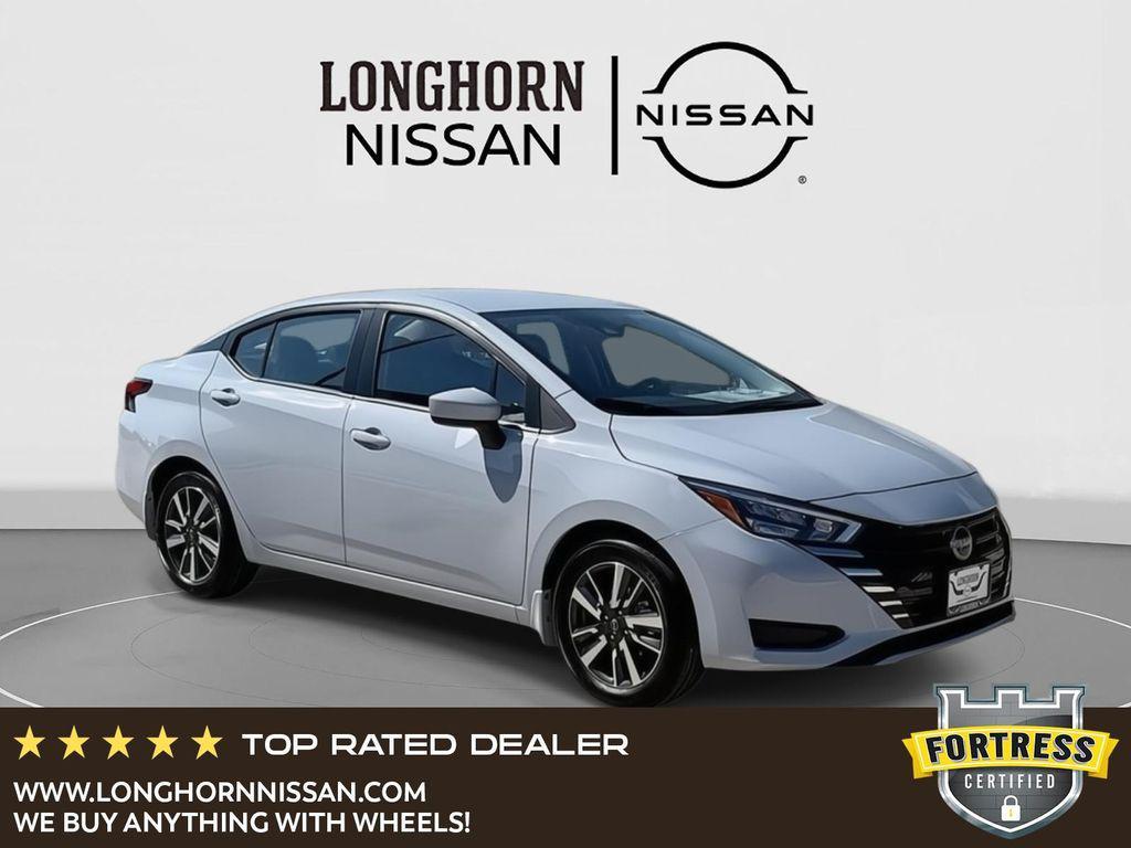 new 2025 Nissan Versa car, priced at $22,050