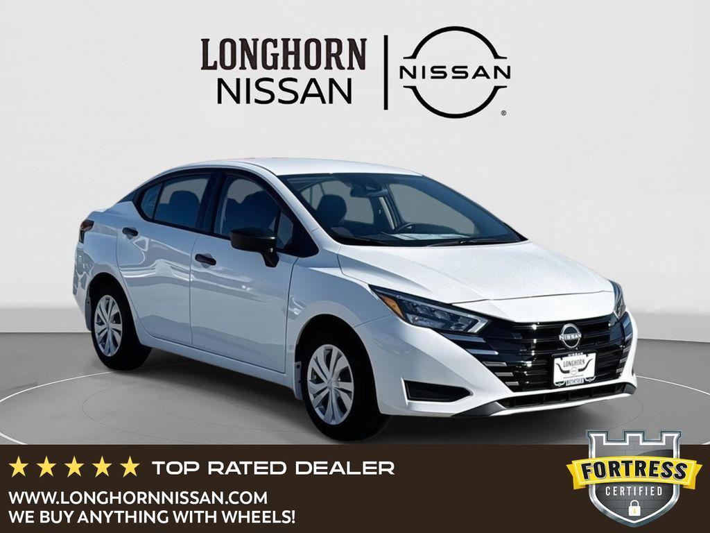 new 2025 Nissan Versa car, priced at $18,548