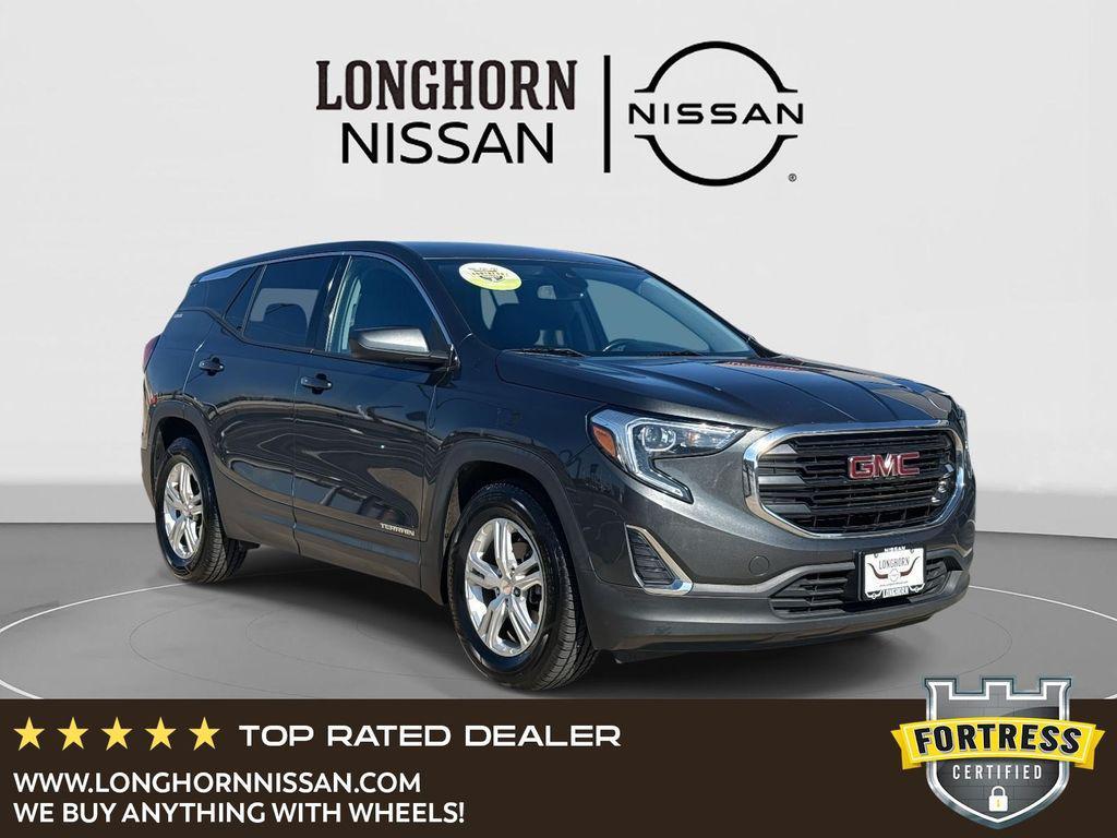 used 2020 GMC Terrain car, priced at $18,793