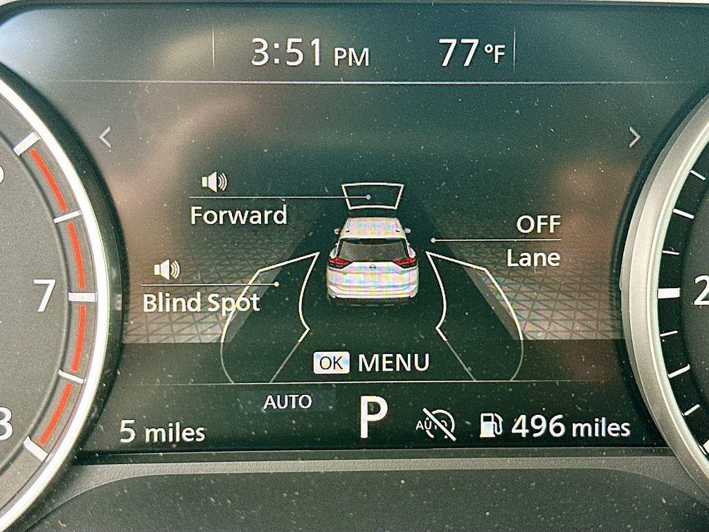 new 2026 Nissan Rogue car, priced at $27,231