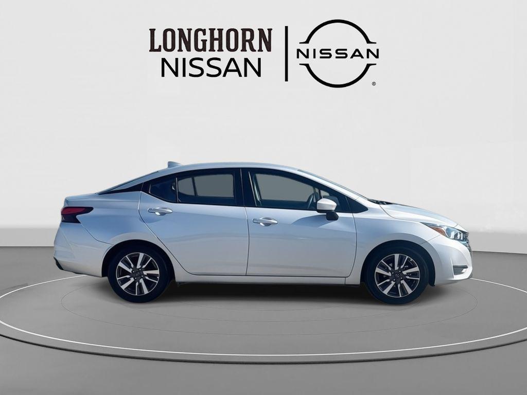 used 2023 Nissan Versa car, priced at $16,493