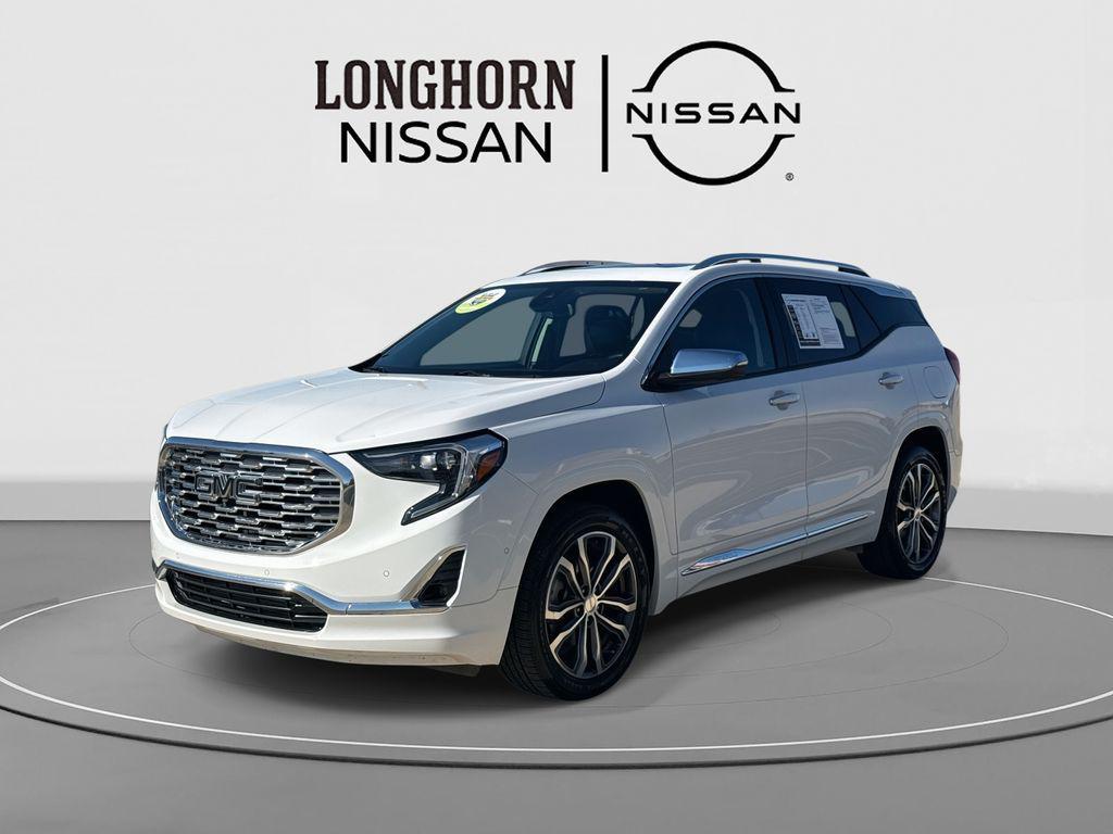 used 2020 GMC Terrain car