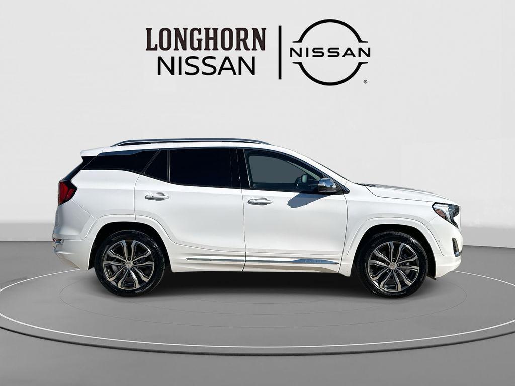 used 2020 GMC Terrain car