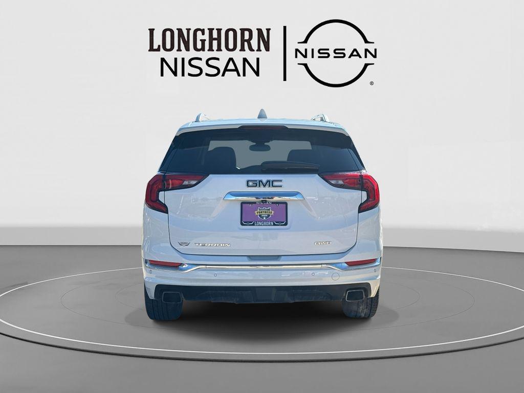 used 2020 GMC Terrain car