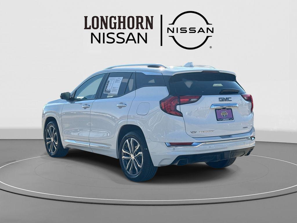 used 2020 GMC Terrain car