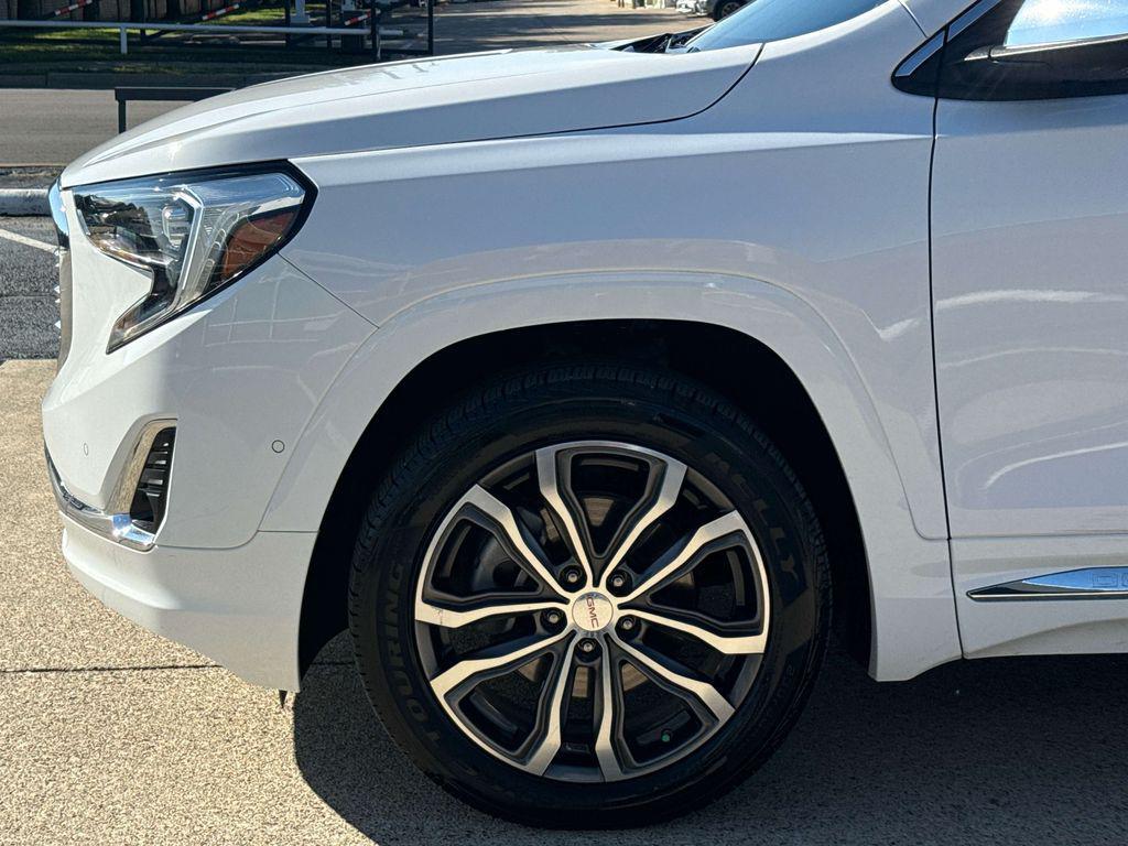 used 2020 GMC Terrain car