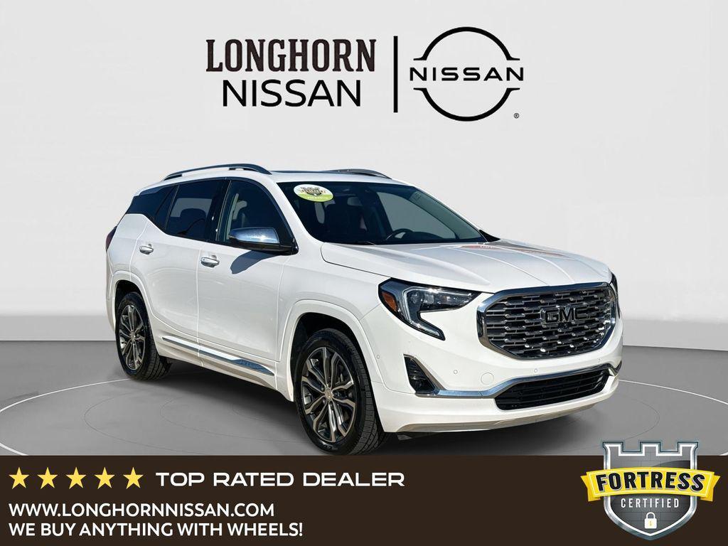 used 2020 GMC Terrain car