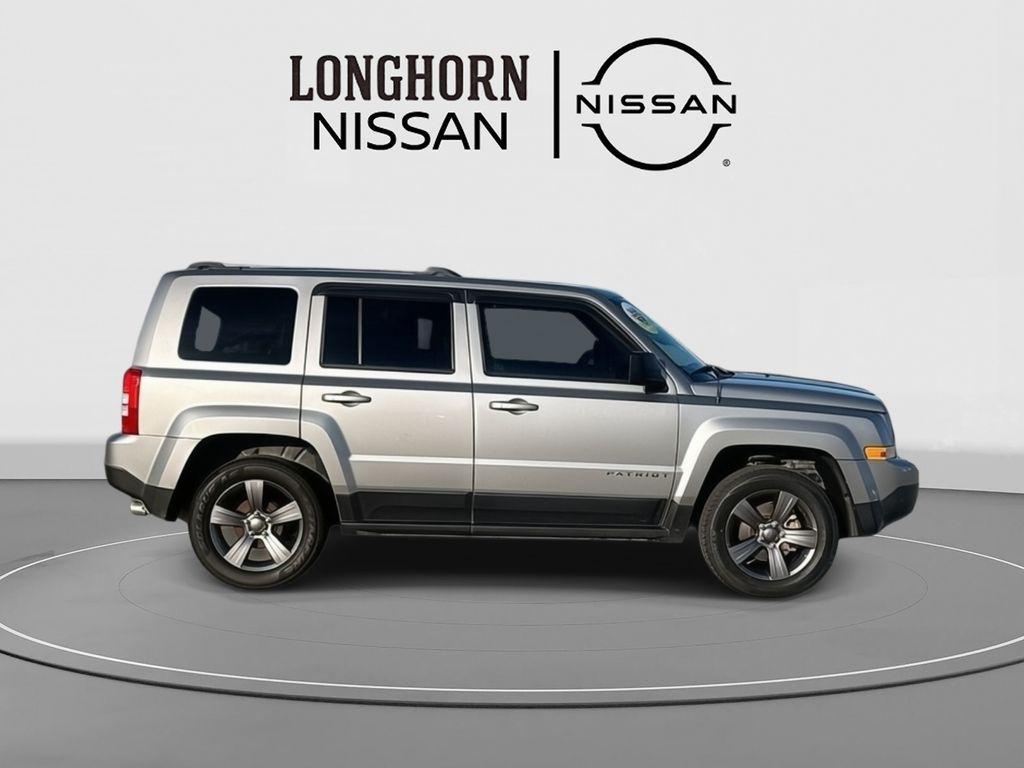 used 2017 Jeep Patriot car, priced at $8,888