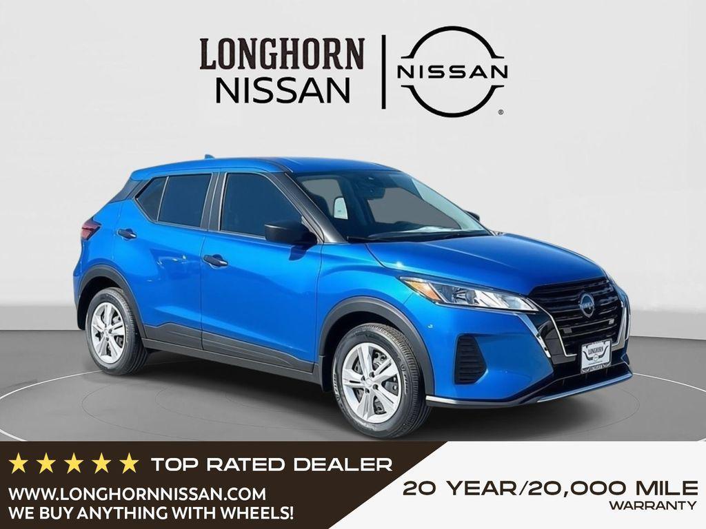 new 2025 Nissan Kicks car, priced at $21,471