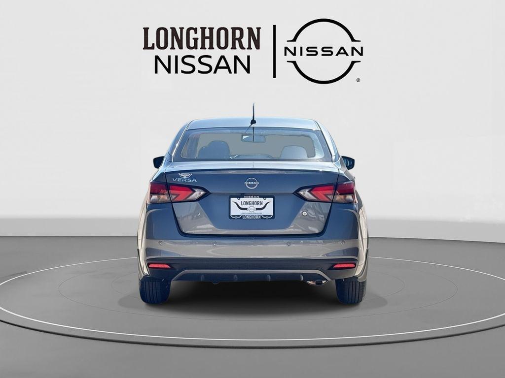 new 2025 Nissan Versa car, priced at $18,548