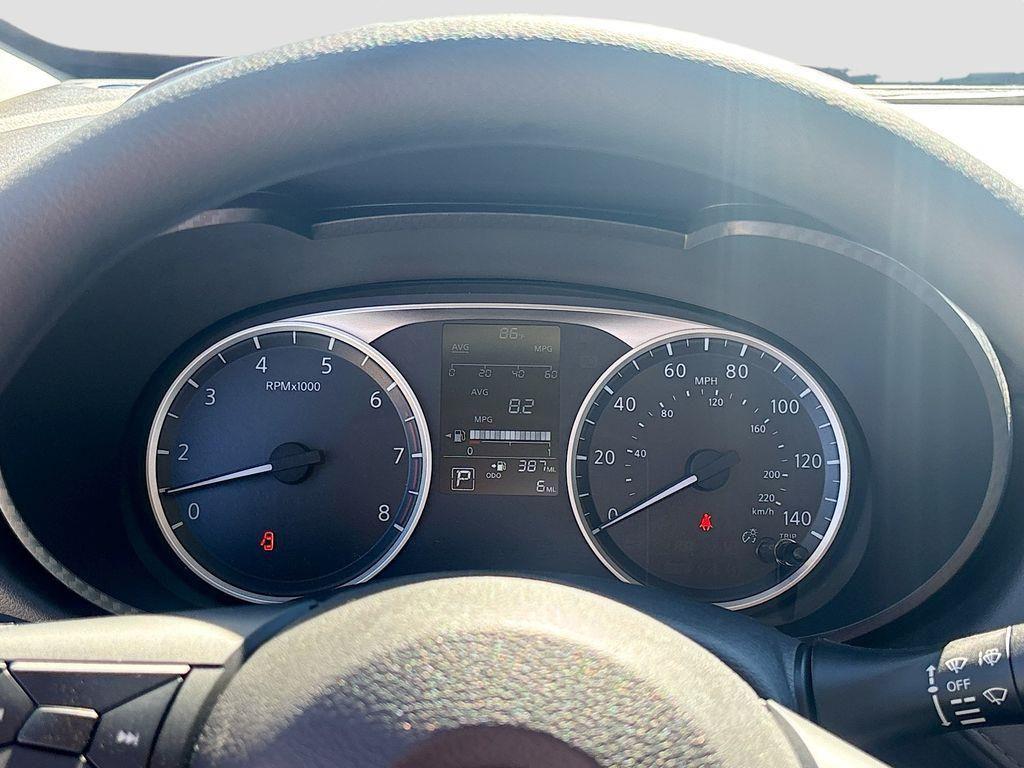 new 2025 Nissan Versa car, priced at $18,548