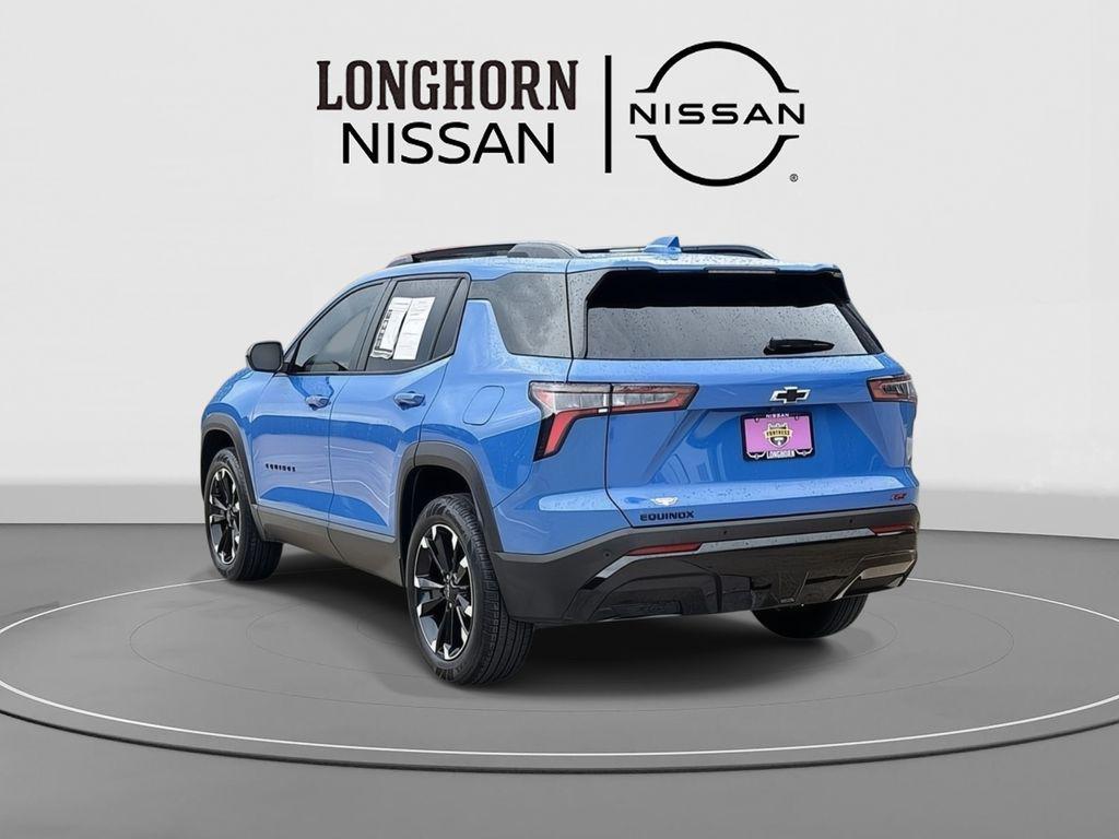 used 2025 Chevrolet Equinox car, priced at $31,971