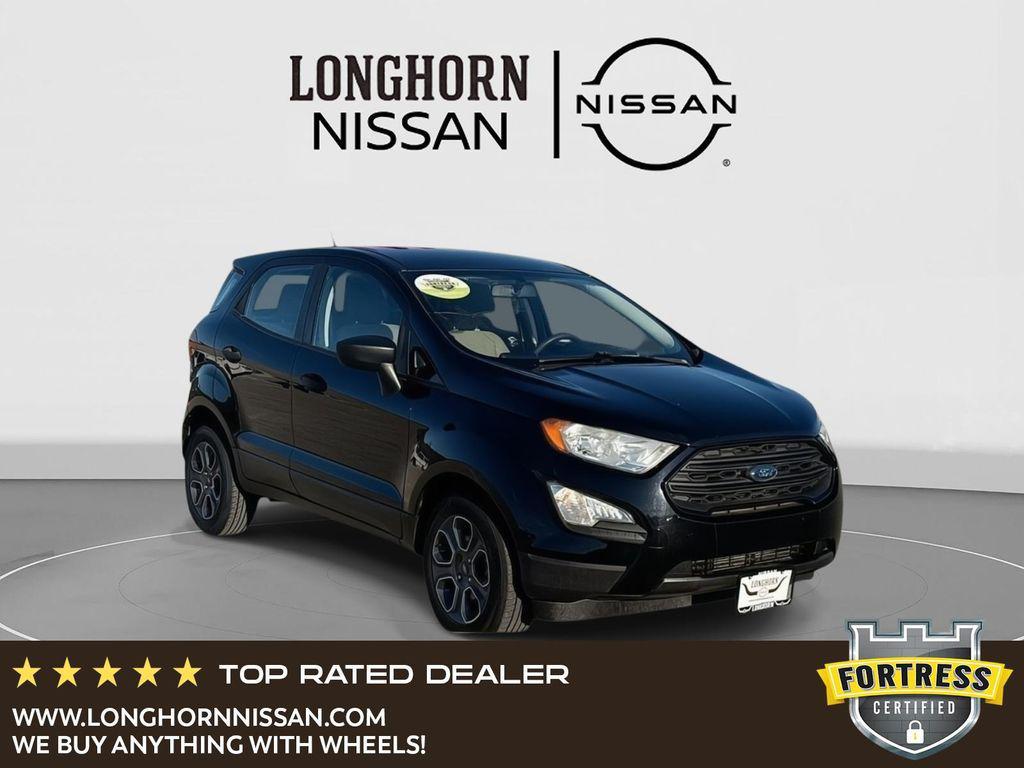 used 2020 Ford EcoSport car, priced at $10,993