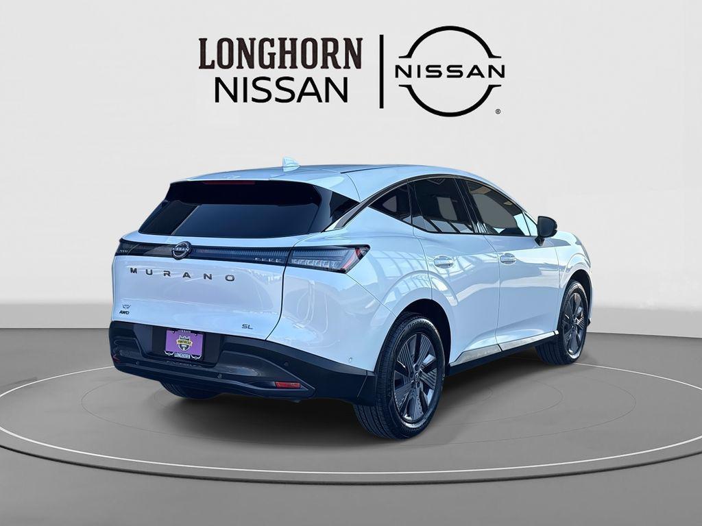 used 2025 Nissan Murano car