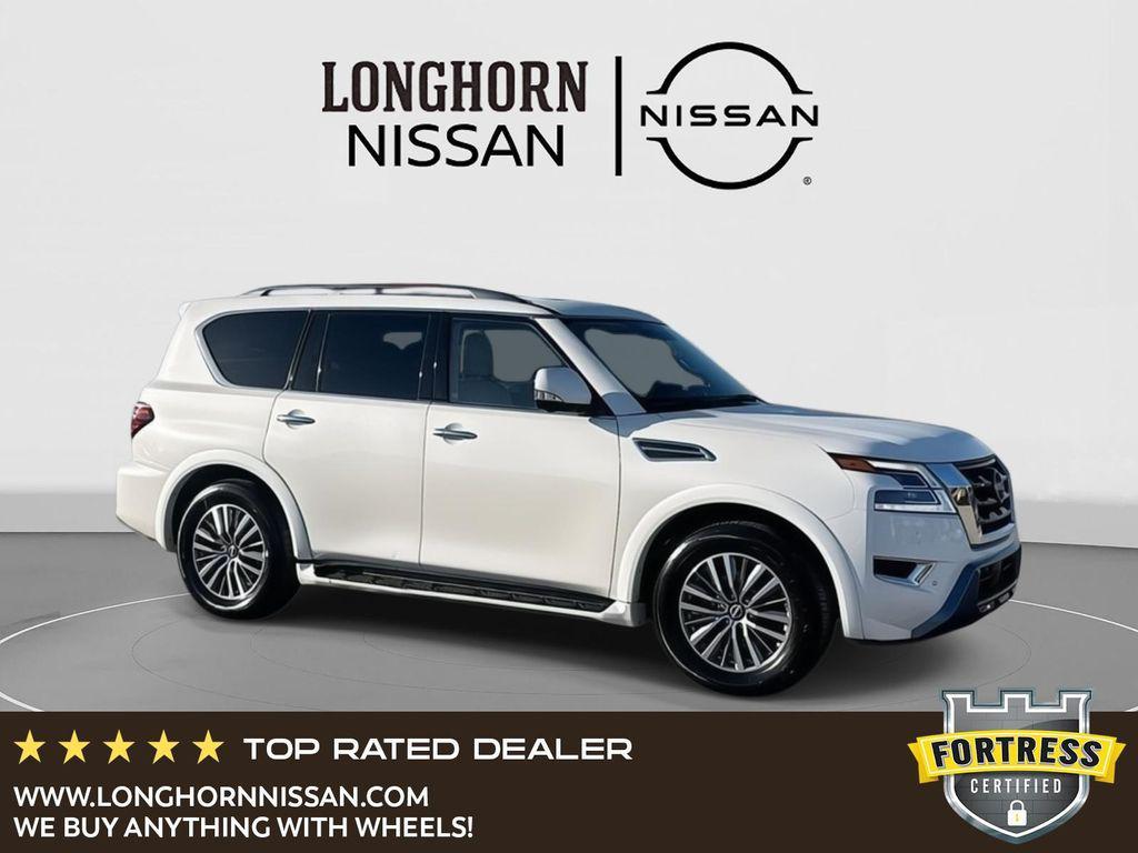 used 2023 Nissan Armada car, priced at $36,240