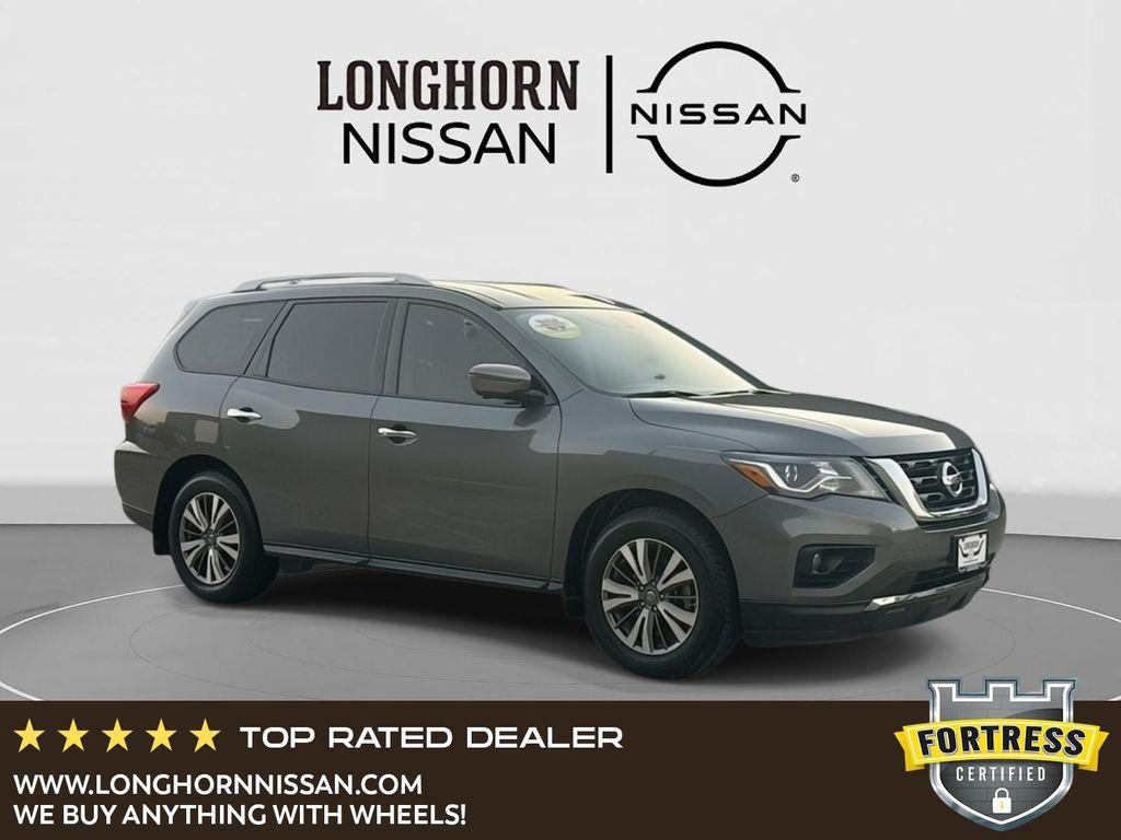 used 2019 Nissan Pathfinder car, priced at $13,993