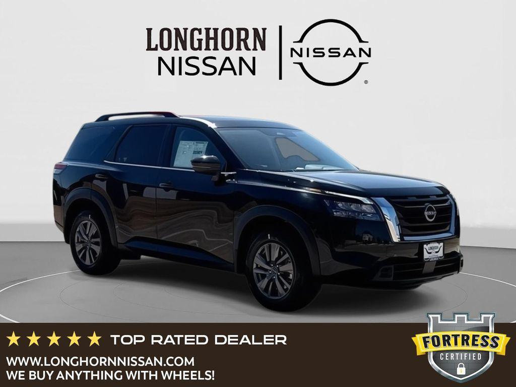 new 2025 Nissan Pathfinder car, priced at $31,000
