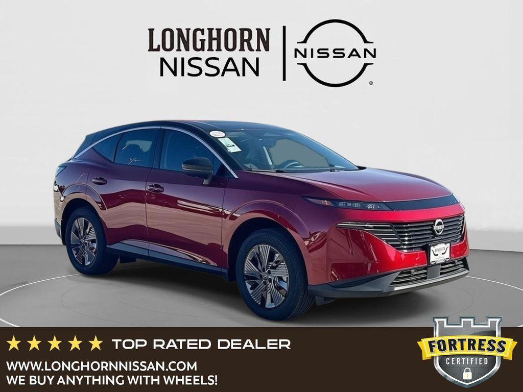 new 2025 Nissan Murano car, priced at $41,239