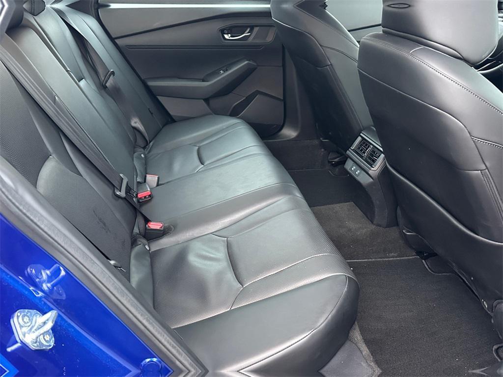 used 2025 Honda Accord Hybrid car, priced at $27,953