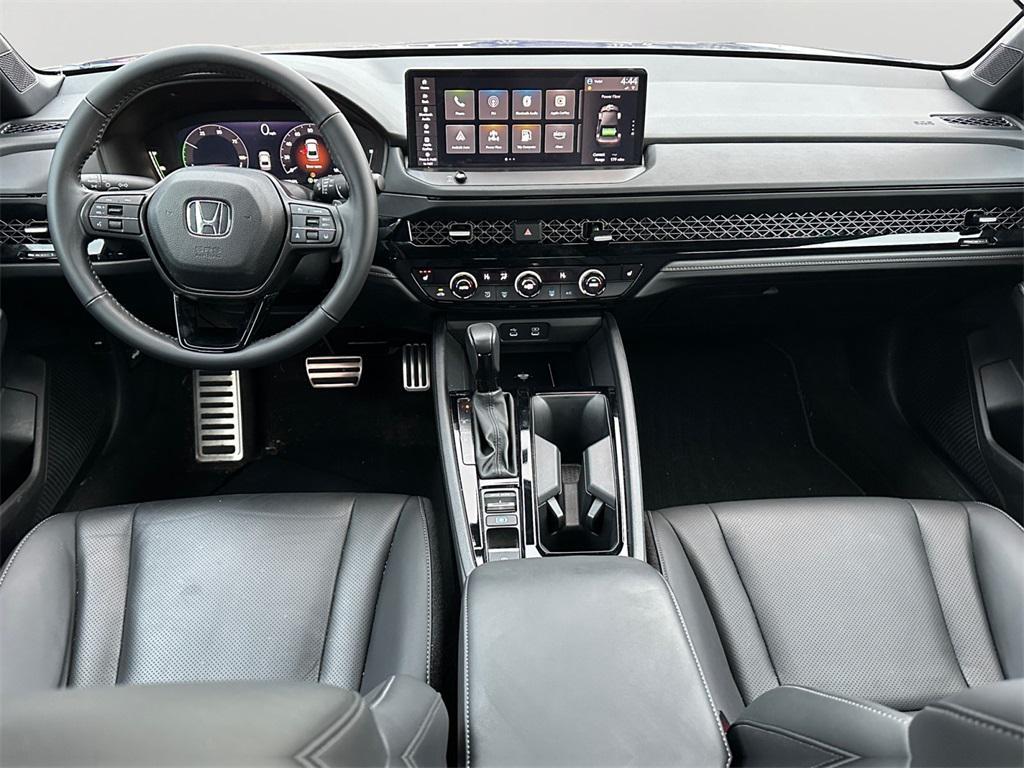 used 2025 Honda Accord Hybrid car, priced at $27,953