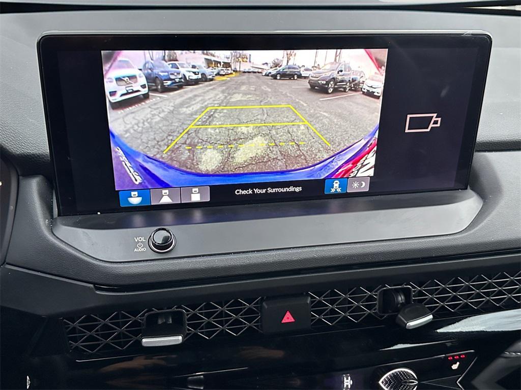 used 2025 Honda Accord Hybrid car, priced at $27,953